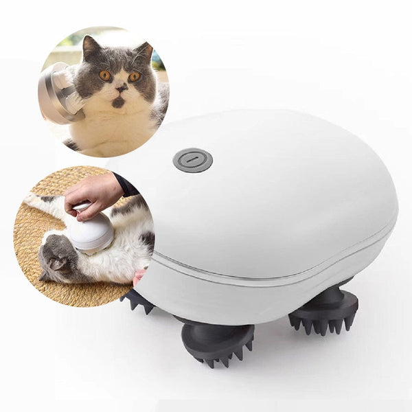 Massageador Elétrico para Pet