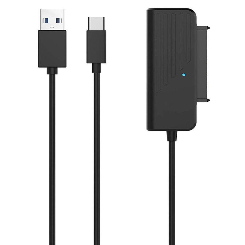 Adaptador de Disco Rígido SATA para USB 3.0 ou Tipo-C - Synctronic - Zibow