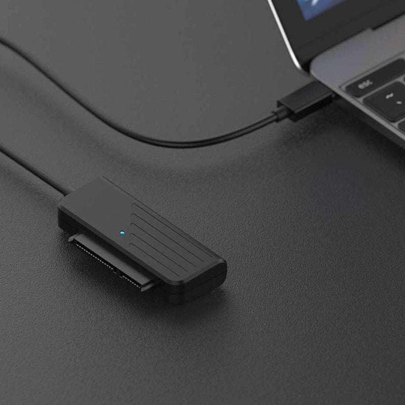 Adaptador de Disco Rígido SATA para USB 3.0 ou Tipo-C - Synctronic - Zibow