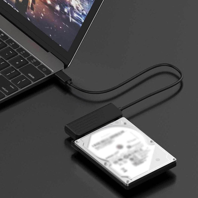 Adaptador de Disco Rígido SATA para USB 3.0 ou Tipo-C - Synctronic - Zibow