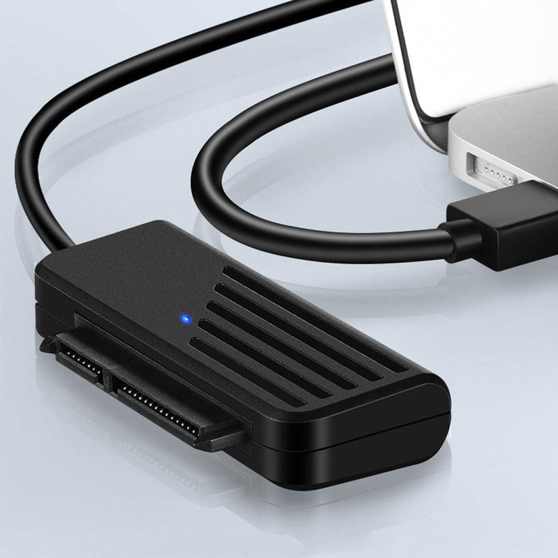 Adaptador de Disco Rígido SATA para USB 3.0 ou Tipo-C - Synctronic - Zibow