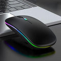 Mouse Bluetooth RGB sem Fio - Raven - Zibow