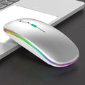 Mouse Bluetooth RGB sem Fio - Raven - Zibow