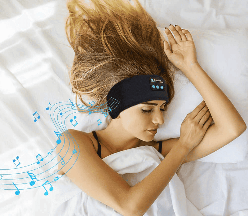 Headphone e Máscara para Dormir Bluetooth - Sleepwell™ - Zibow