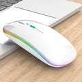 Mouse Bluetooth RGB sem Fio - Raven - Zibow