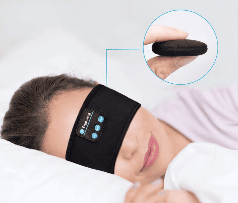 Headphone e Máscara para Dormir Bluetooth - Sleepwell™ - Zibow